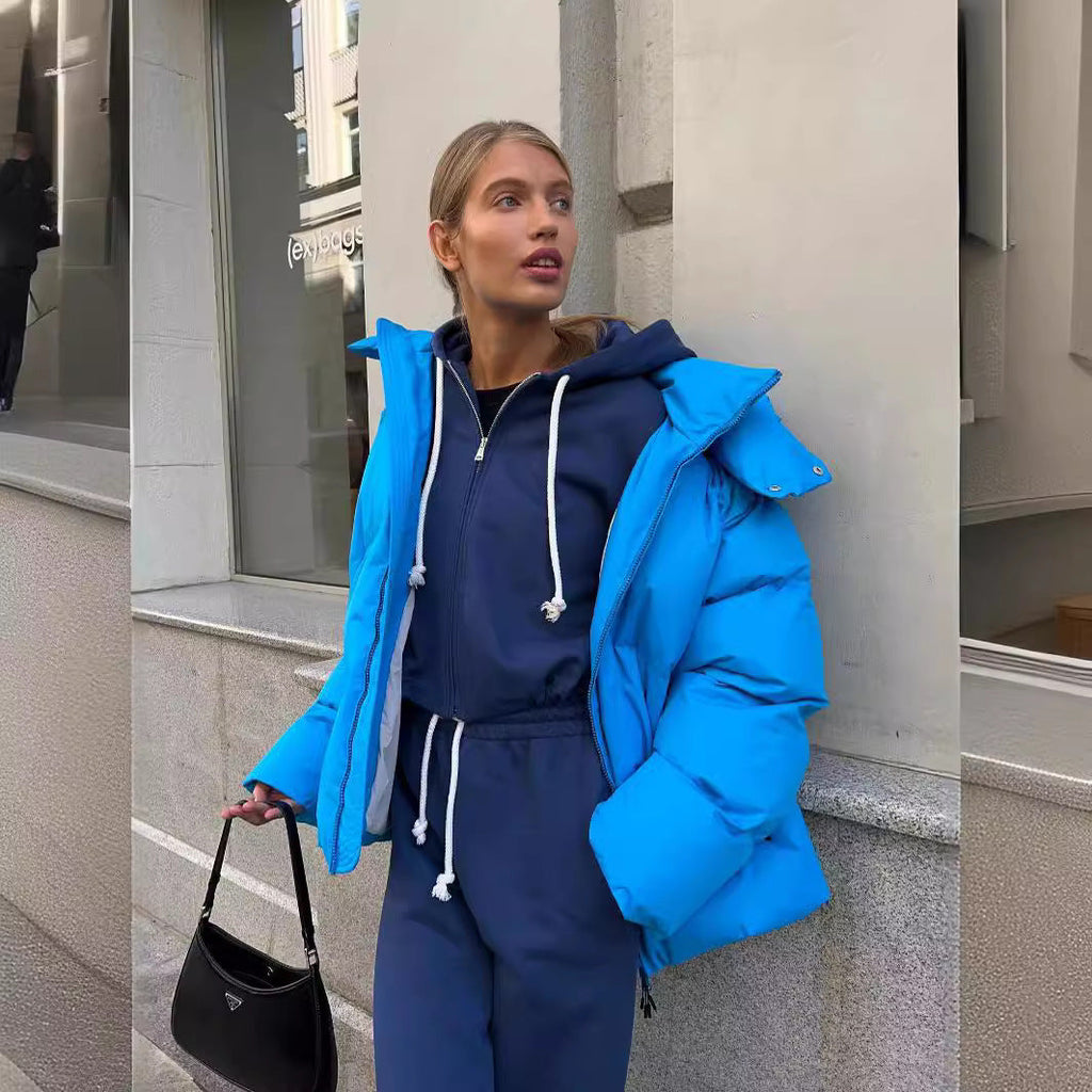 Alma™ | Doudoune Oversize Femme - Élégance et Confort Hivernal