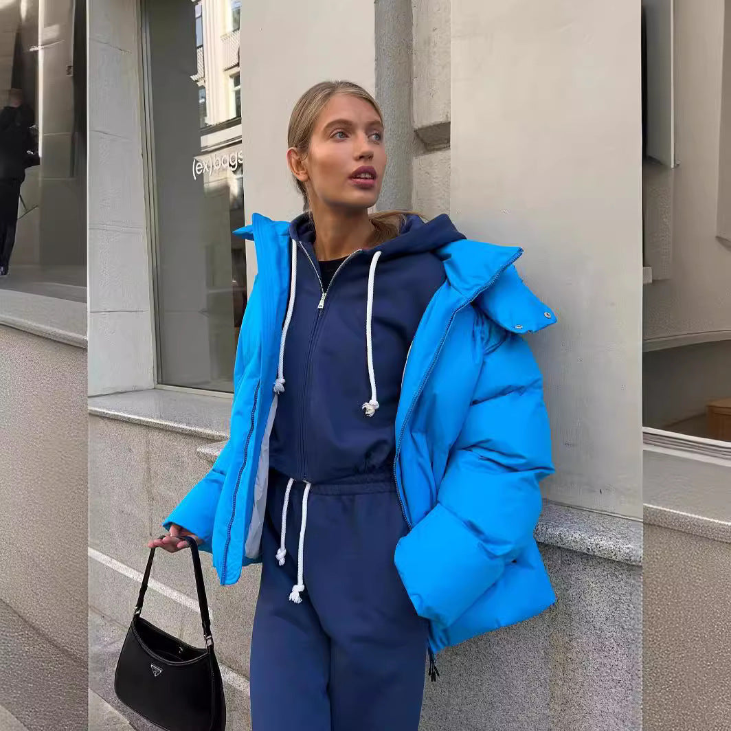 Alma™ | Doudoune Oversize Femme - Élégance et Confort Hivernal