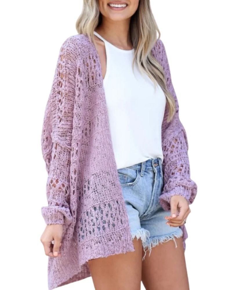 ARIZELA – Lightweight Boho Cardigan