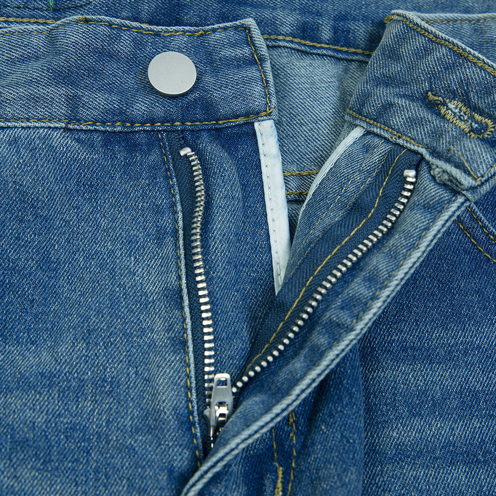 Anna™ | Pantalon en jean délavé