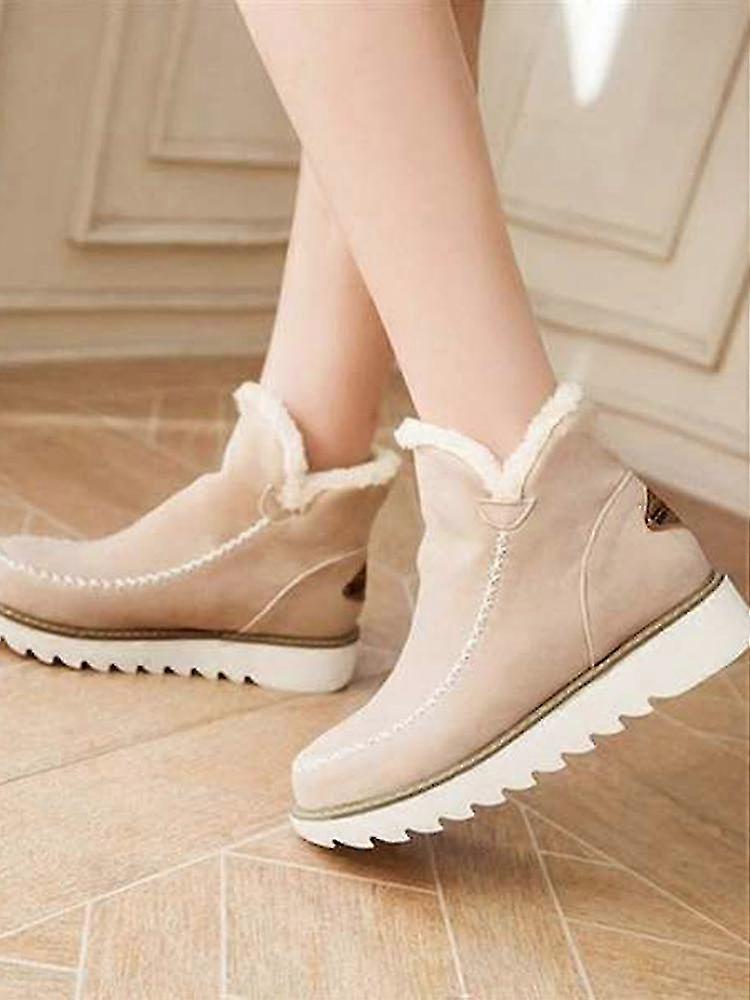 Valentina™ | Des bottes en fourrure confortables en hiver