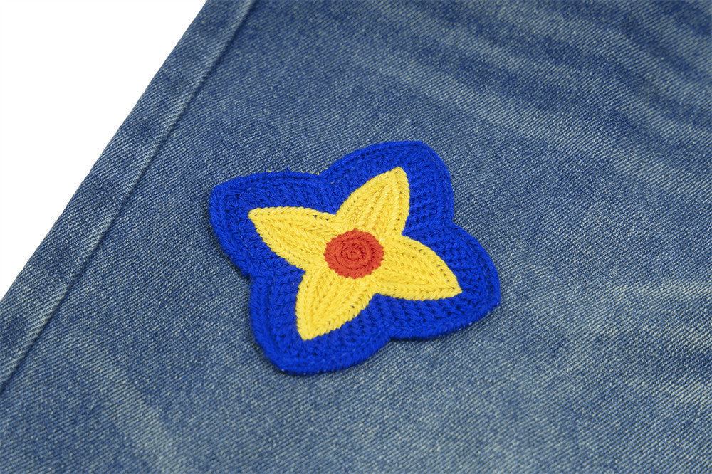 Anna™ | Pantalon en jean délavé