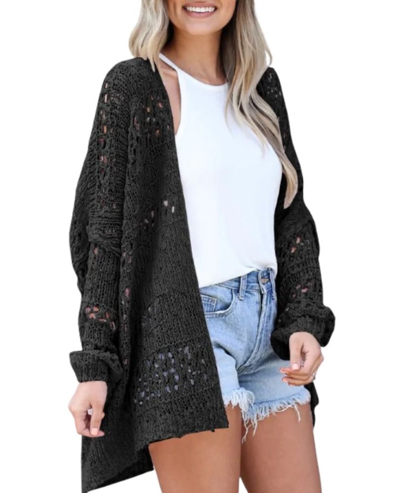 ARIZELA – Lightweight Boho Cardigan