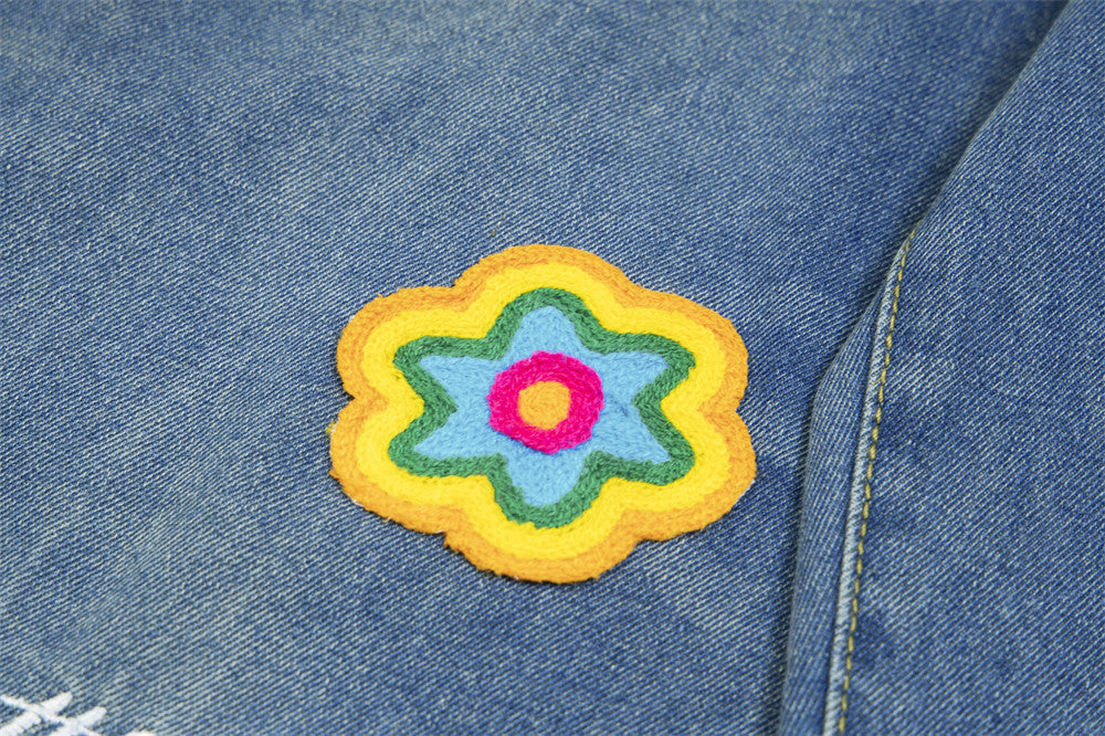 Anna™ | Pantalon en jean délavé