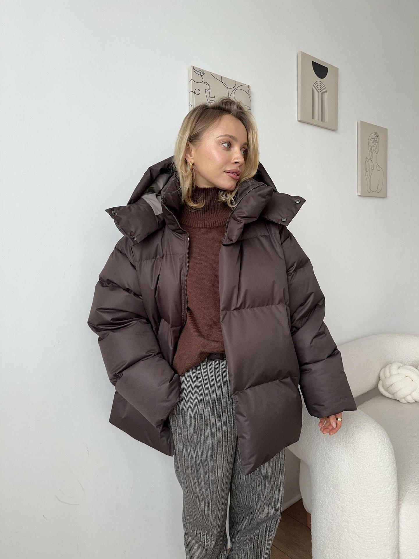 Alma™ | Doudoune Oversize Femme - Élégance et Confort Hivernal