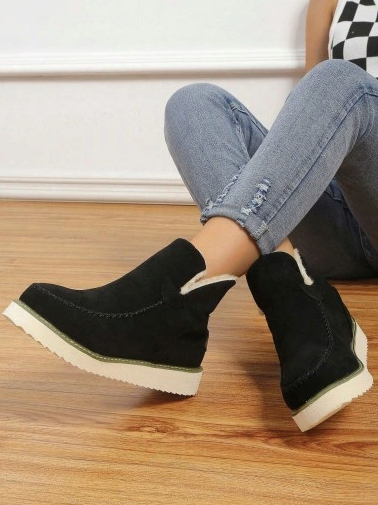 Valentina™ | Des bottes en fourrure confortables en hiver