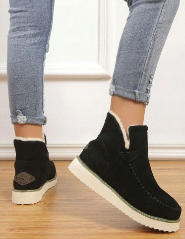 Valentina™ | Des bottes en fourrure confortables en hiver