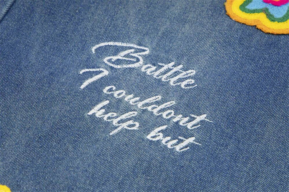 Anna™ | Pantalon en jean délavé