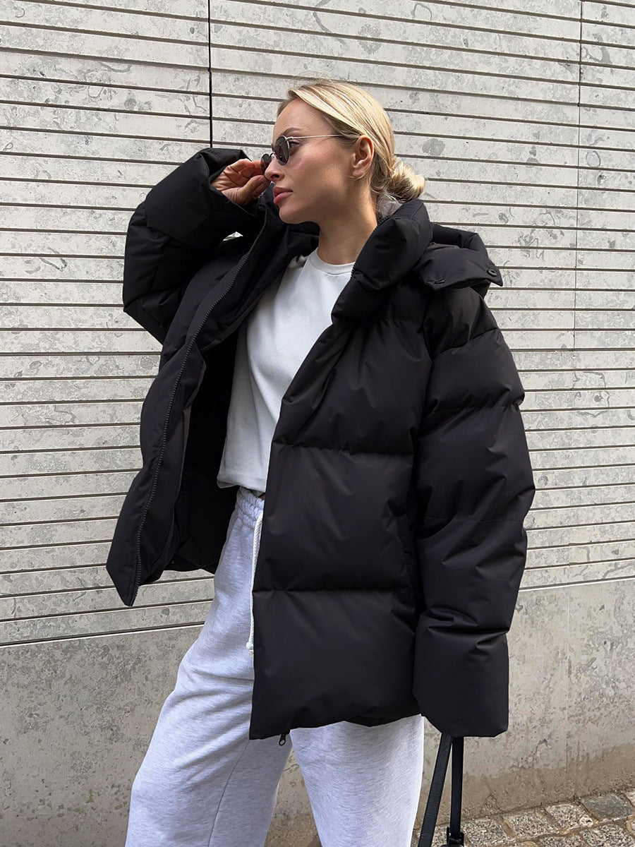 Alma™ | Doudoune Oversize Femme - Élégance et Confort Hivernal